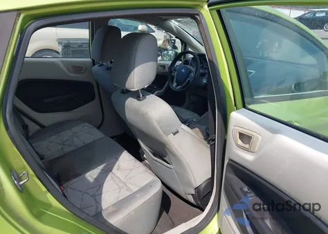 2011 Ford Fiesta Se z USA, uszkodzony, nr VIN 3FADP4EJXBM134543